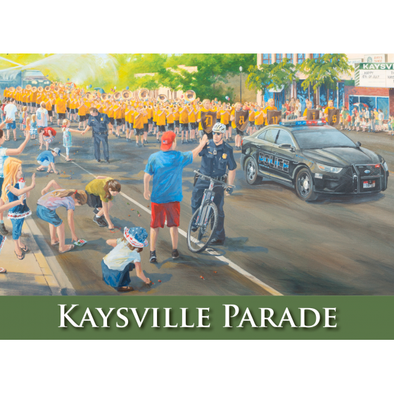 OUR HOMETOWN PARADE - KAYSVILLE, UTAH